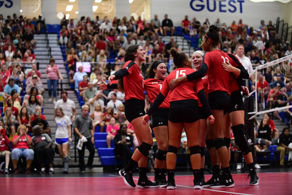 UC women's volleyball